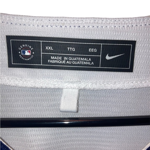 Nike Cleveland guardians baseball jersey like new condition size XXL - Picture 5 of 5